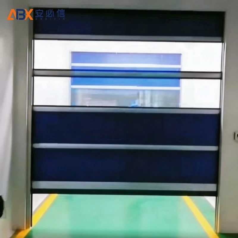 可克达拉感应快速门