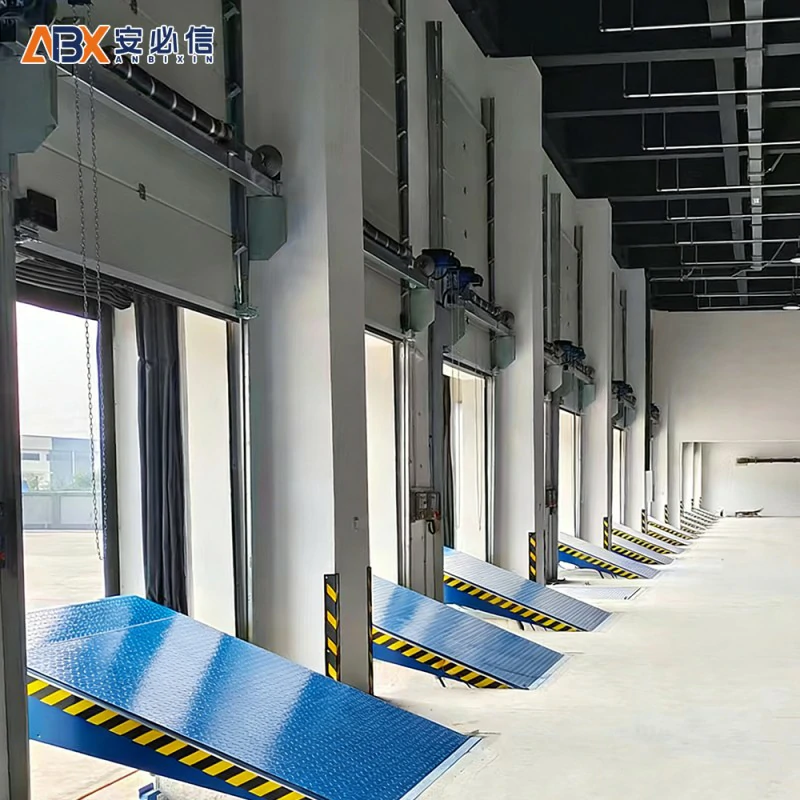 可克达拉垂直提升门