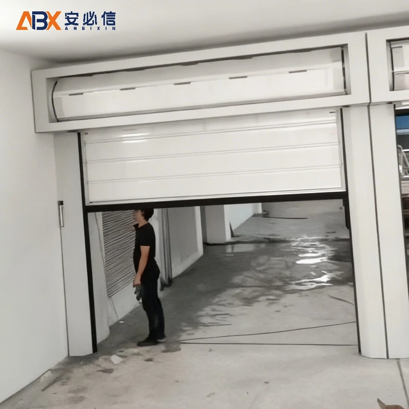 可克达拉医药密闭高速门